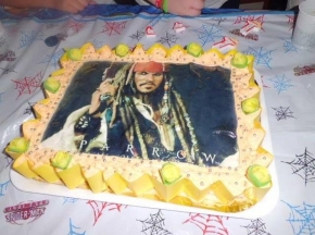 torta Pirati dei Caraibi